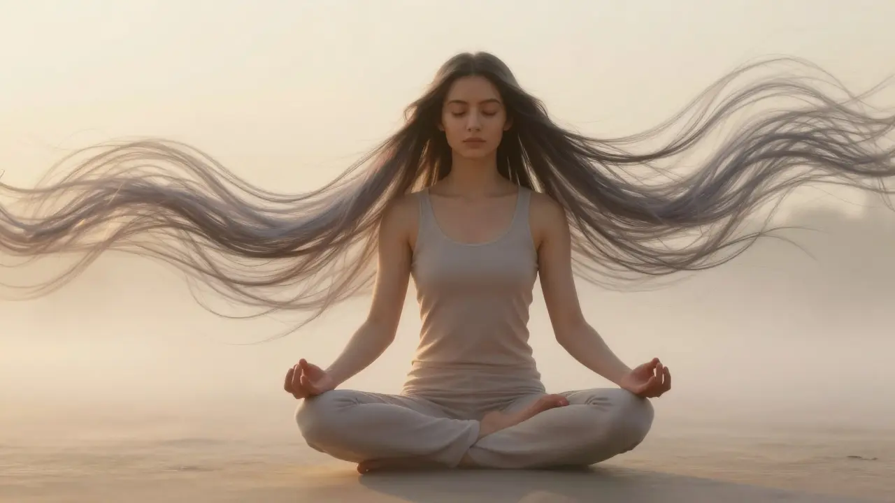 Can I Change Hair Color Through Meditation?