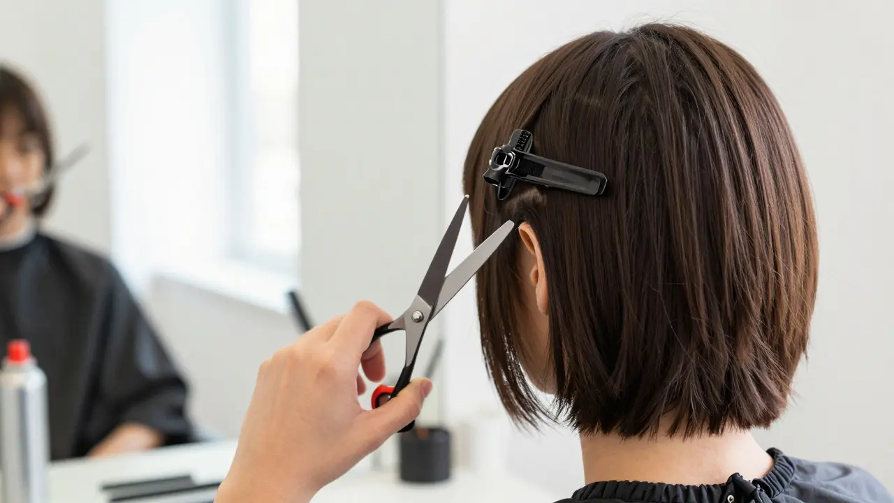 How to Create a Short, Medium, and Long Layered Hairstyle with Side Bangs