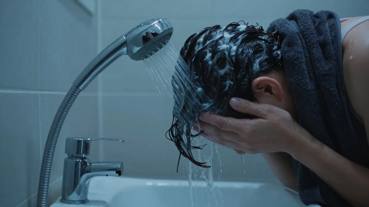 How to Keep Hair Color from Leeching into Clothes and Sheets