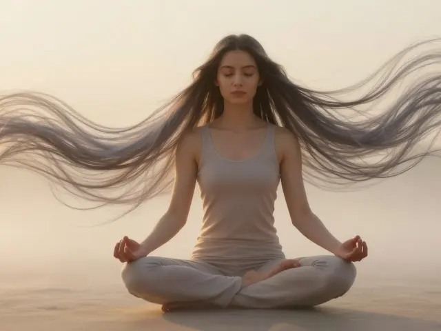 Can I Change Hair Color Through Meditation?