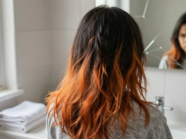 How to Dye Your Hair Brown After It Has Been Dyed Black