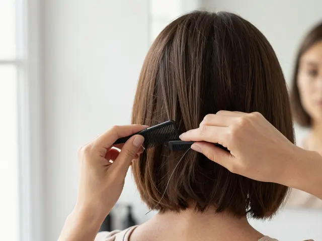 How to Put On Spring Hair Extensions for Short Hair