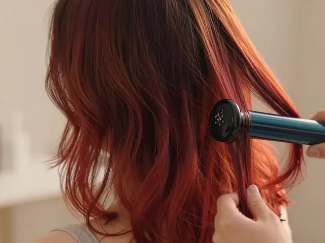 How to Style Red Ombre Shoulder-Length Hair: Tips for Vibrant Color & Versatile Looks