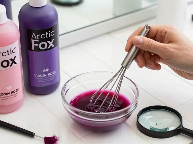 What Happens When You Mix Two Colors of Hair Dye? The Science Behind Custom Hair Color