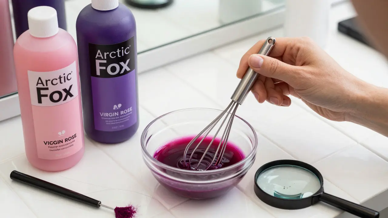 What Happens When You Mix Two Colors of Hair Dye? The Science Behind Custom Hair Color