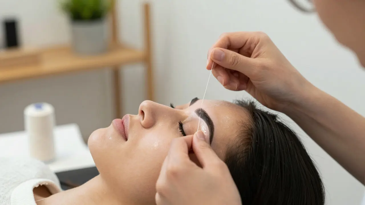 Where to Find the Best Eyebrow Threading in Australia