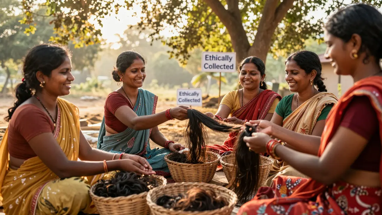 4 Benefits of Using Ethically Sourced Hair Extensions