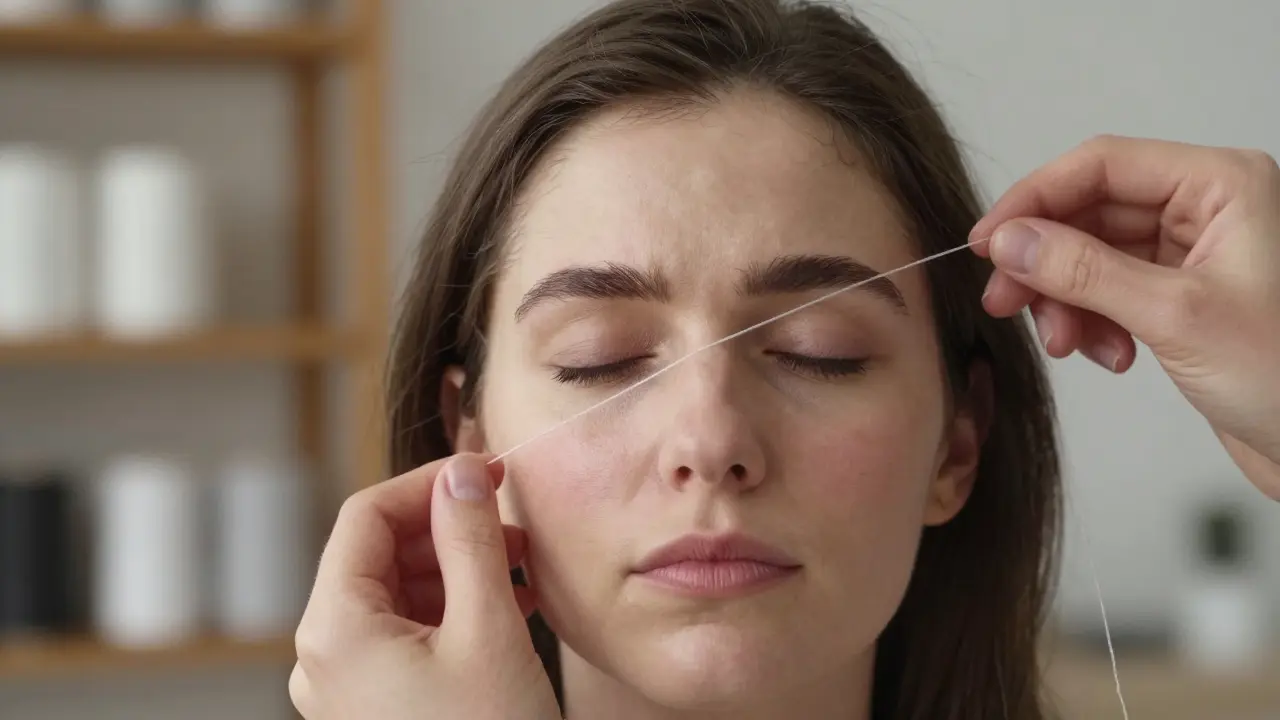 How Painful Is Eyebrow Threading? Real Talk from Someone Who’s Done It