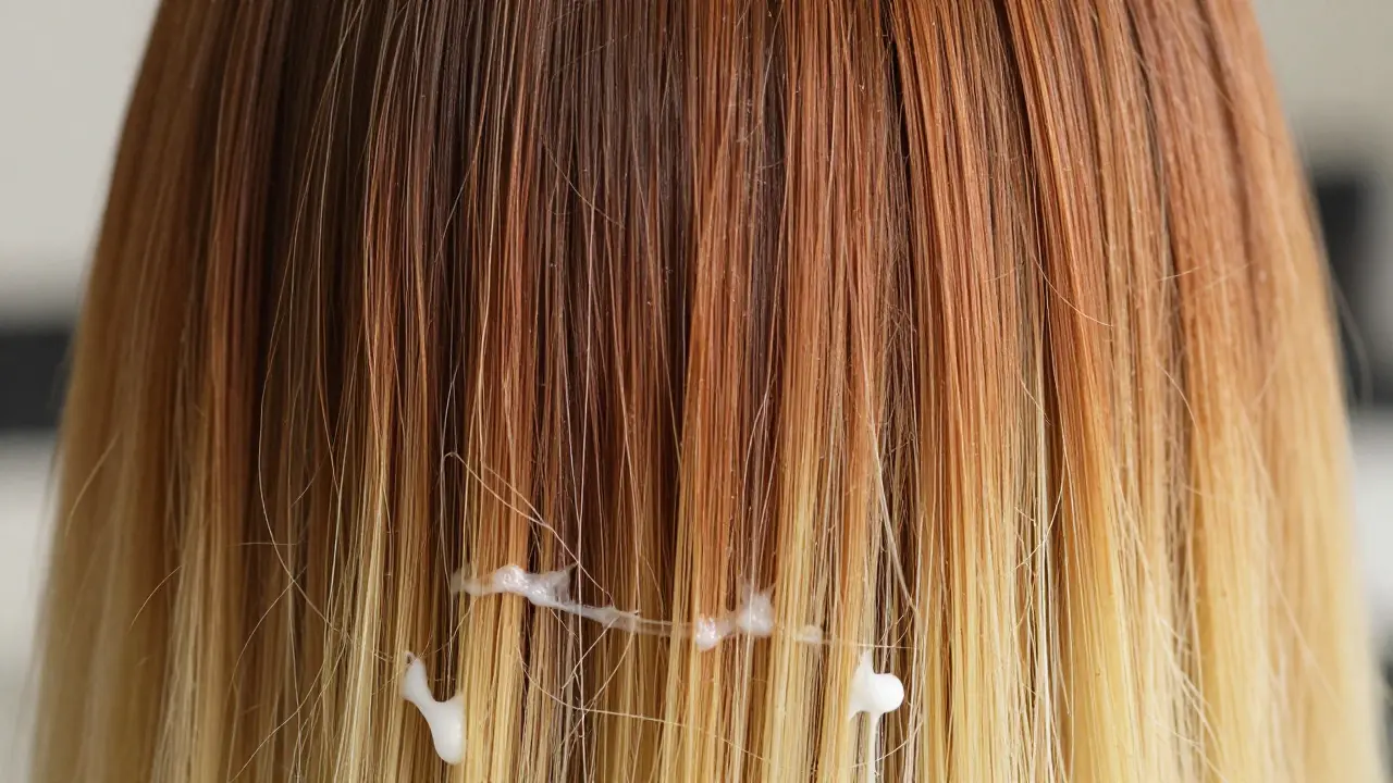 How to Achieve Healthy Silver Lilac Hair from Dark Brown