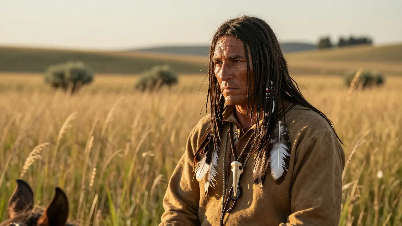 The Meaning Behind Native American Male Bangs: History and Culture