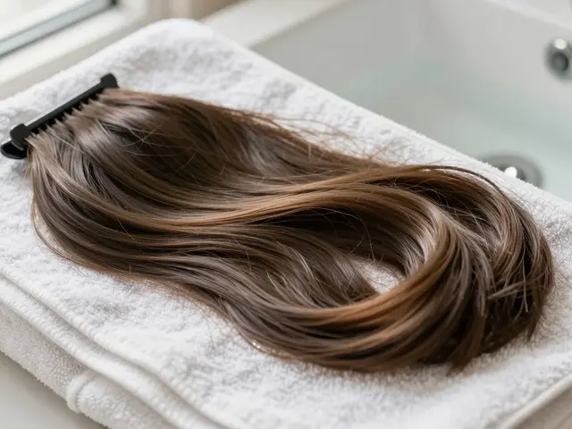 How Often Should You Wash Clip-In Hair Extensions?