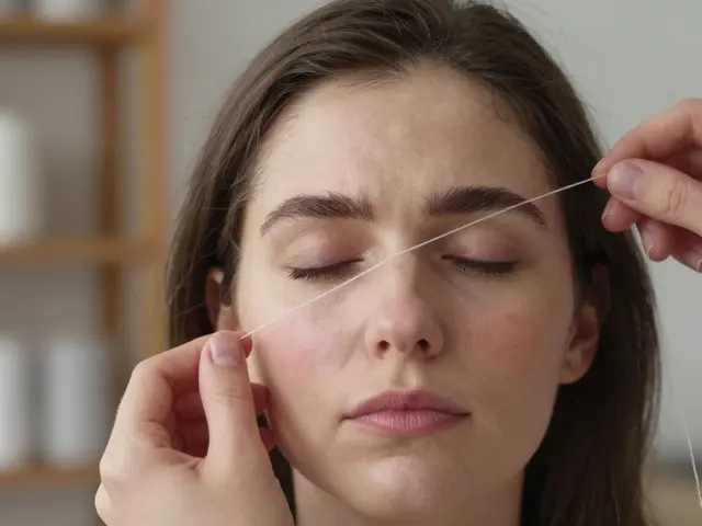 How Painful Is Eyebrow Threading? Real Talk from Someone Who’s Done It