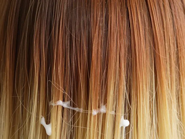 How to Achieve Healthy Silver Lilac Hair from Dark Brown