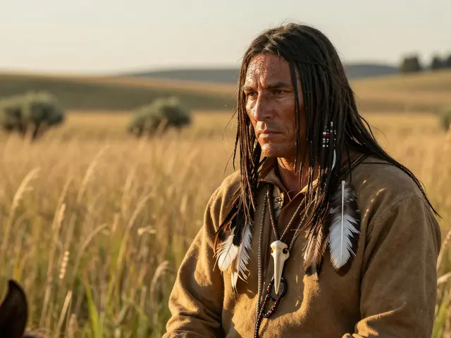 The Meaning Behind Native American Male Bangs: History and Culture