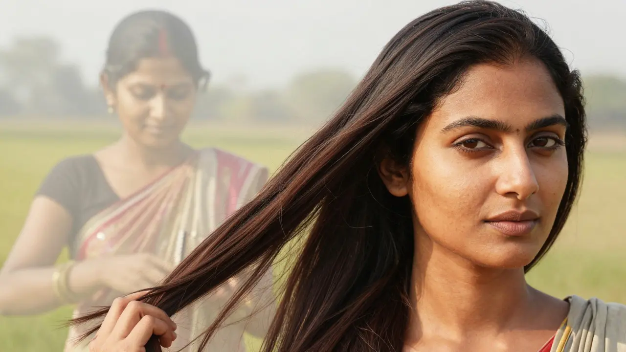 What Are Ponytail Human Hair Extensions? Ethically Sourced Explained