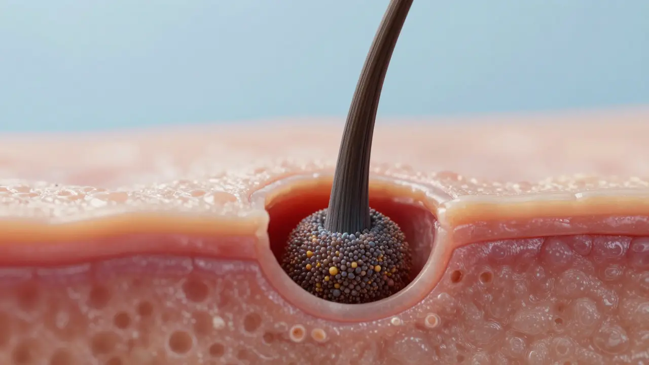 Does Hair Coloring Cause Hair Whitening? The Science Behind Gray Hair