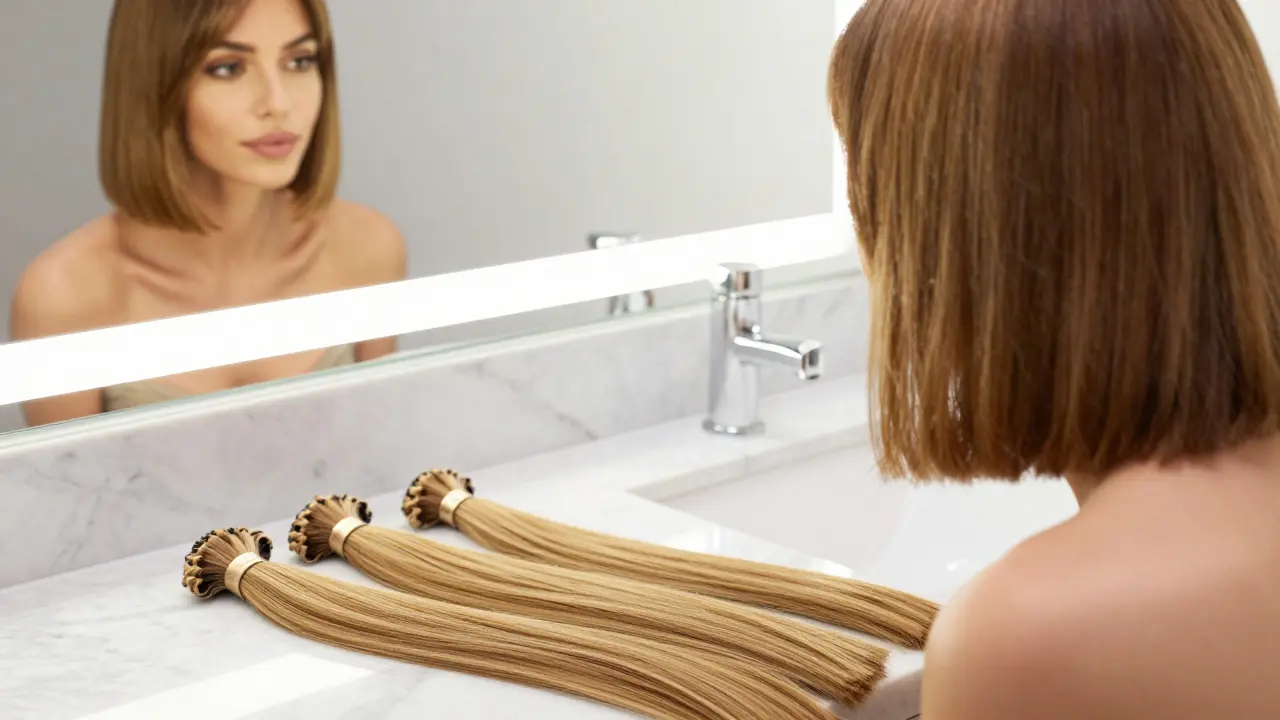 How to Install Bellami Hair Extensions in Short Hair: A Step-by-Step Guide