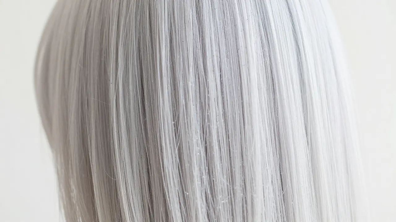 How to Make Grey Hair Look Whiter and Brighter