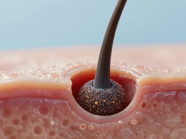 Does Hair Coloring Cause Hair Whitening? The Science Behind Gray Hair