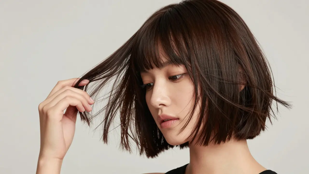 Best Hair Accessories for a Razor-Cut Bob with Bangs: Styling Guide