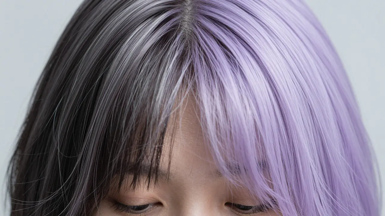 How to Tint Salt and Pepper Gray Hair Pastel: A Step-by-Step Guide