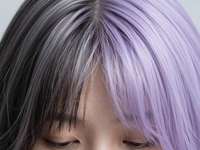 How to Tint Salt and Pepper Gray Hair Pastel: A Step-by-Step Guide
