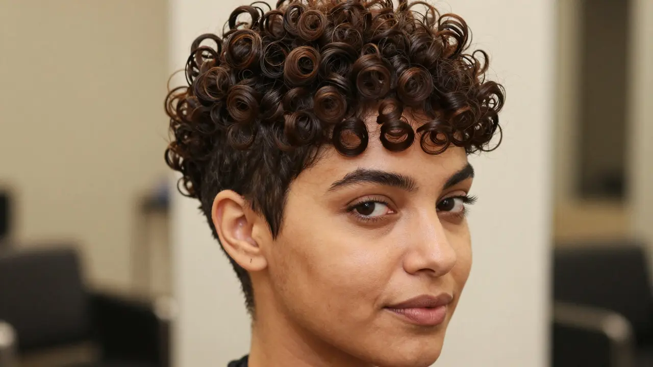 10 Best Hairstyles for Curly, Frizzy Short Hair: Styling Tips & Cuts