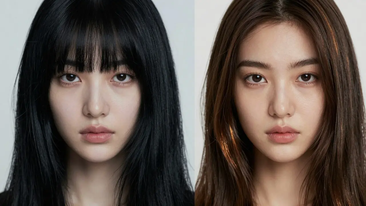 Black Hair vs. Dark Brown: Which Shade Actually Suits You Better?