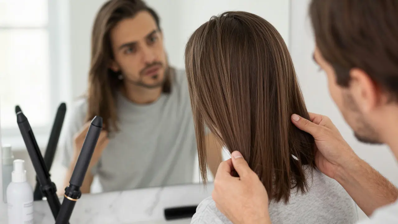 How Men Can Get Curly Hair: Natural Methods, Styling Tools, and Permanent Options
