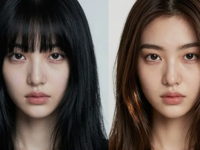 Black Hair vs. Dark Brown: Which Shade Actually Suits You Better?