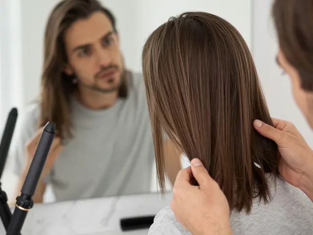 How Men Can Get Curly Hair: Natural Methods, Styling Tools, and Permanent Options