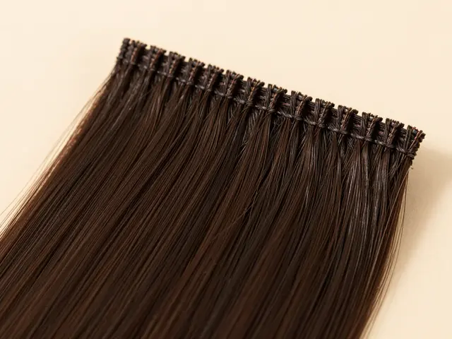 What Are Weft Hair Extensions? A Complete Guide to Types, Application, and Care