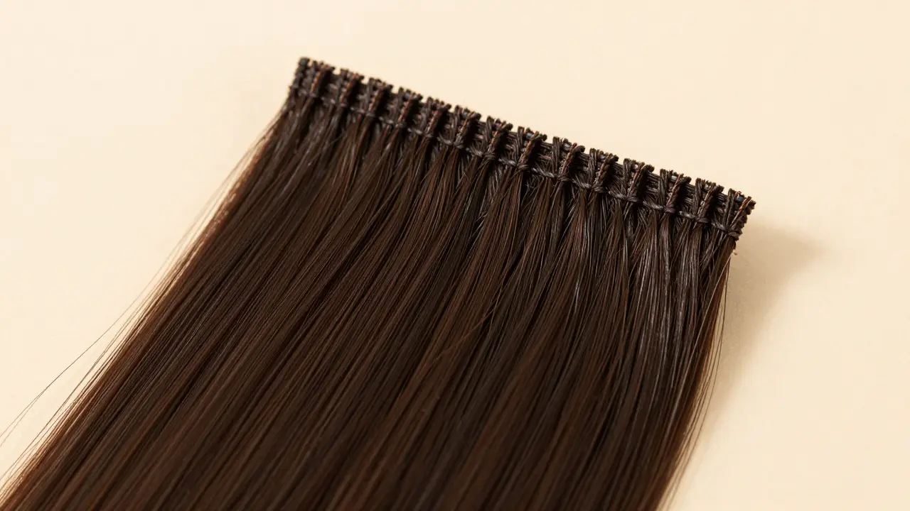 What Are Weft Hair Extensions? A Complete Guide to Types, Application, and Care