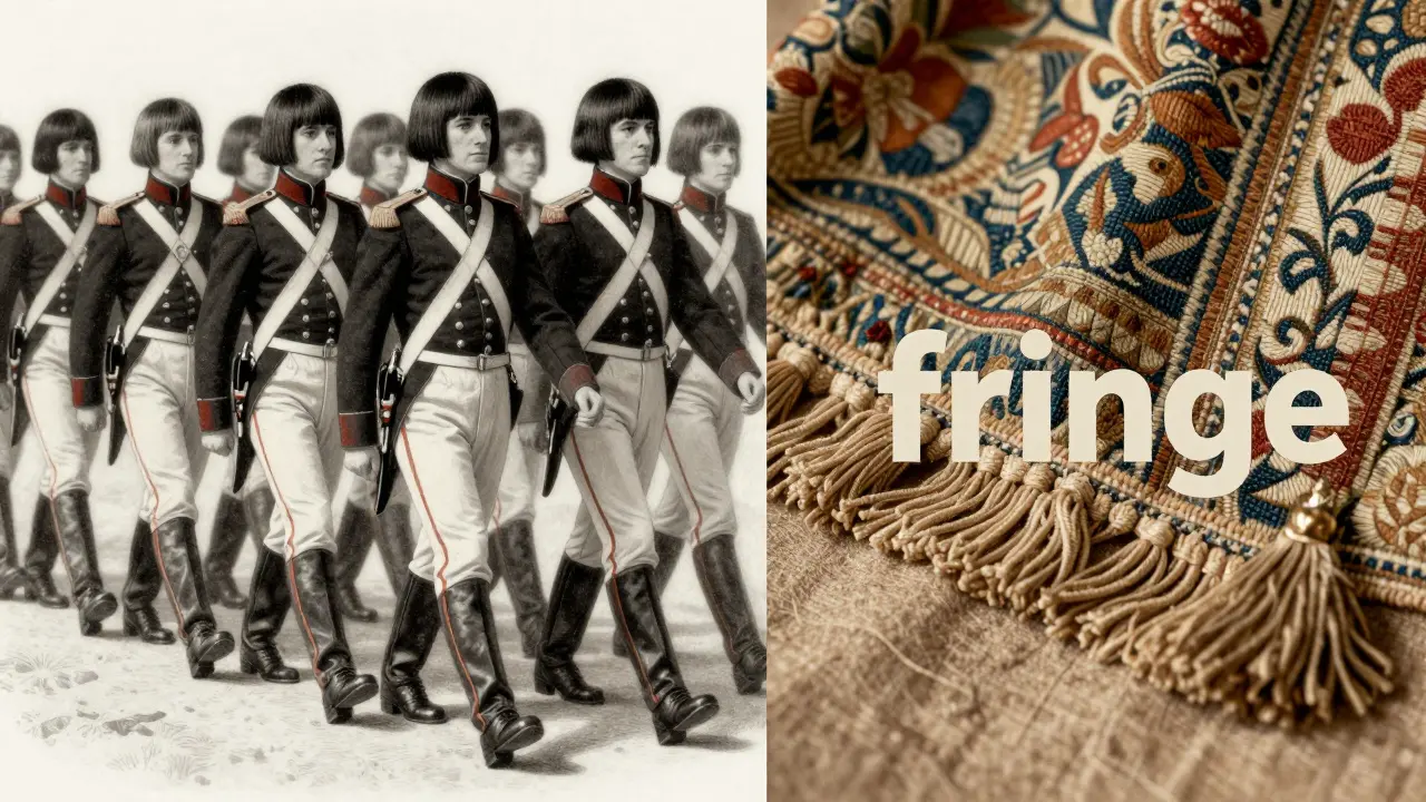 Why Are Bangs Called 'Bangs'? The History of Curtain Bangs and Fringe