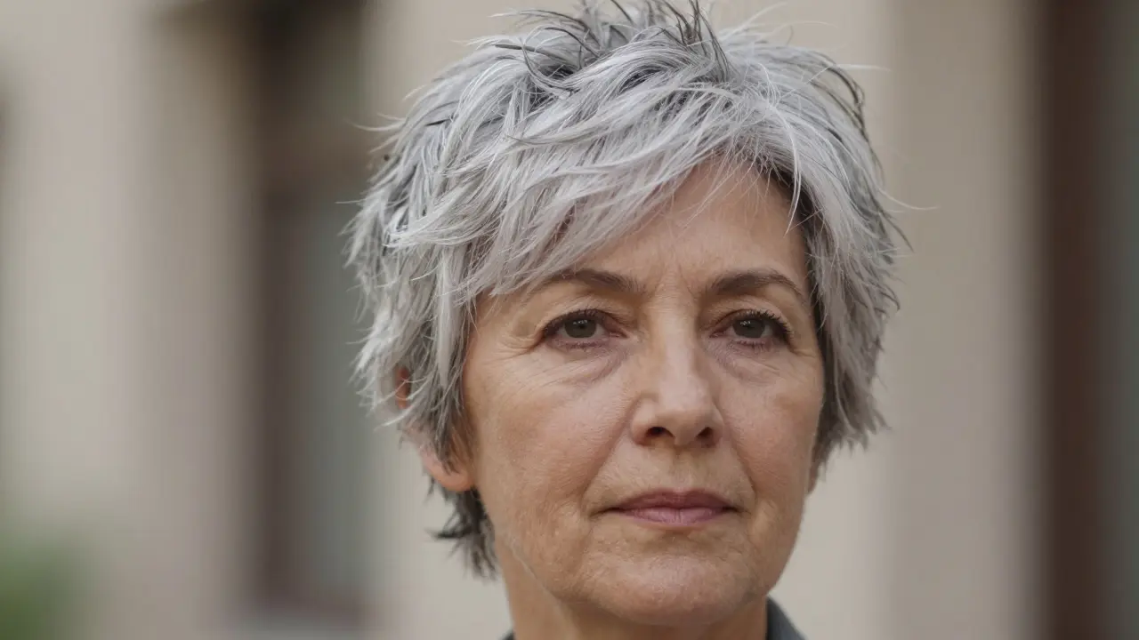 Do Straight Older Women Have Extremely Short Spiked Hair? The Truth About Pixie Cuts and Texture