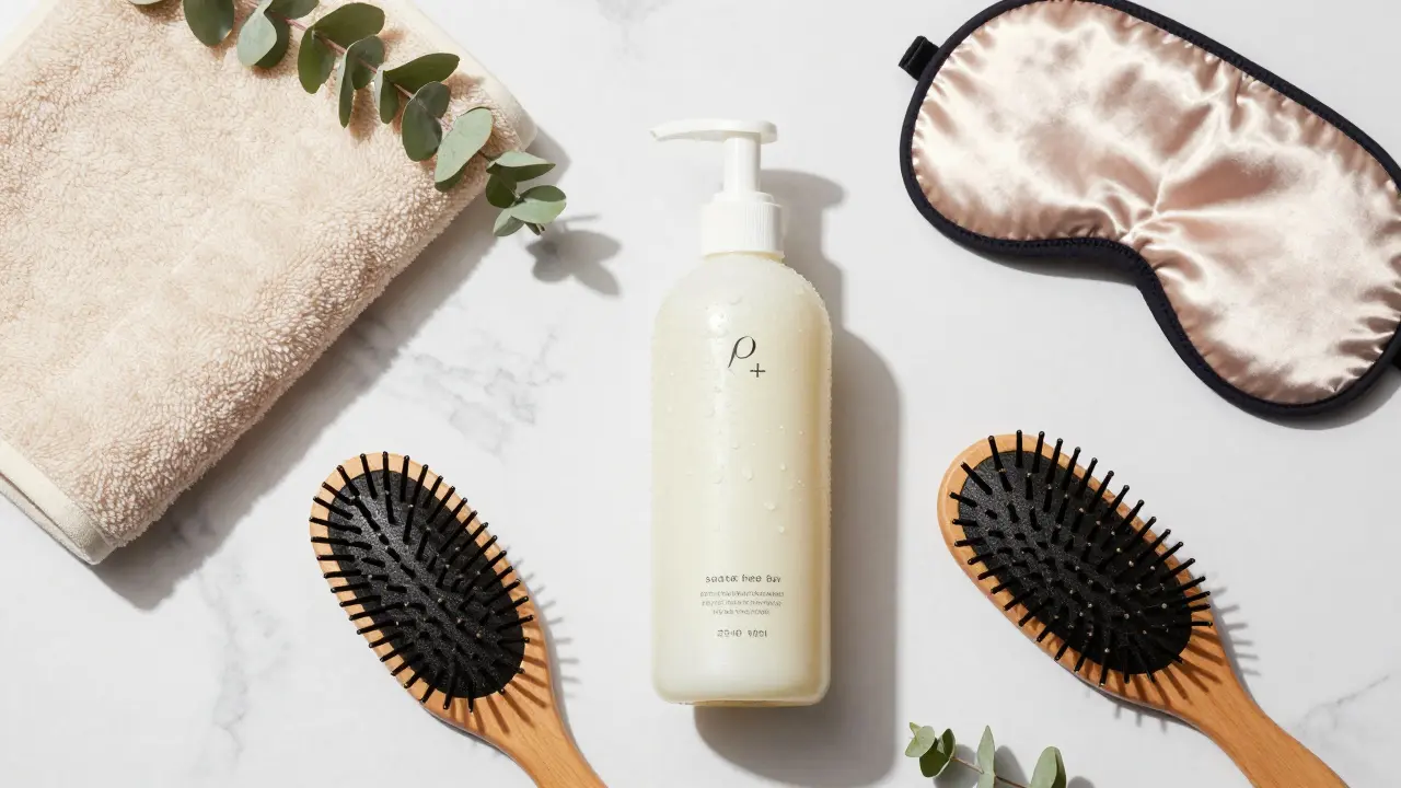 Hair care products for extension maintenance