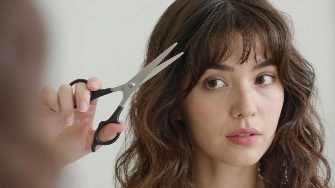How to Cut Curtain Bangs for Wavy Hair: A Step-by-Step Guide
