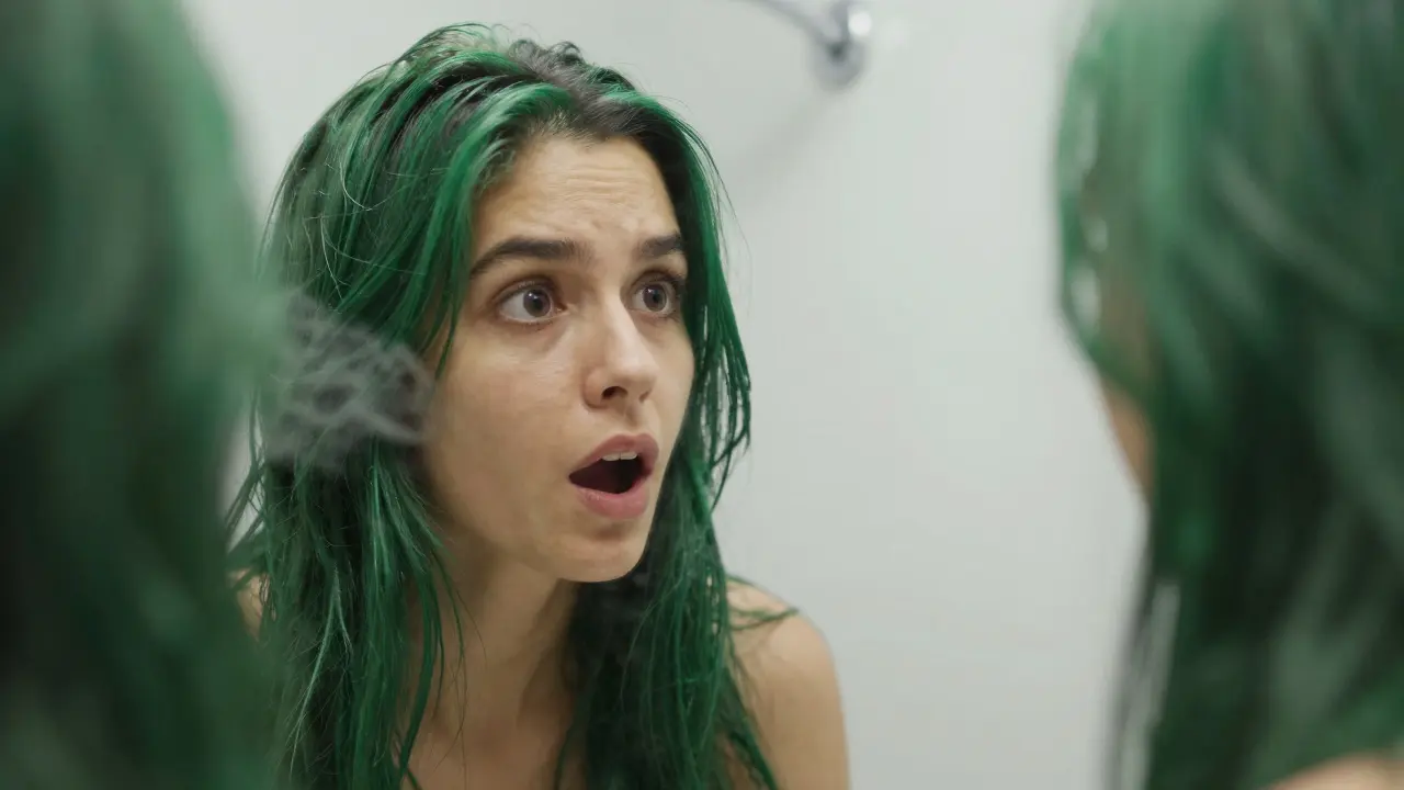 How to Remove Dark Green Semi-Permanent Hair Dye: Safe & Effective Methods
