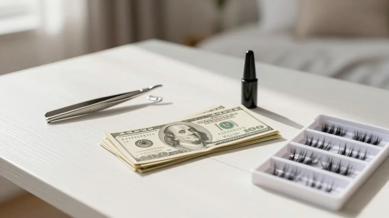 How to Start an Eyelash Business with $100: A Step-by-Step Guide