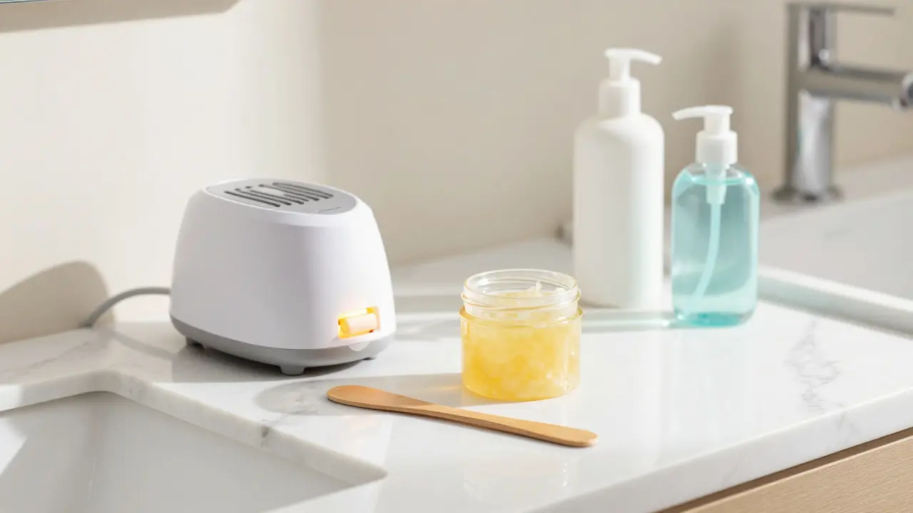 How to Wax Your Face at Home: A Complete Guide to Safe Eyebrow and Lip Hair Removal