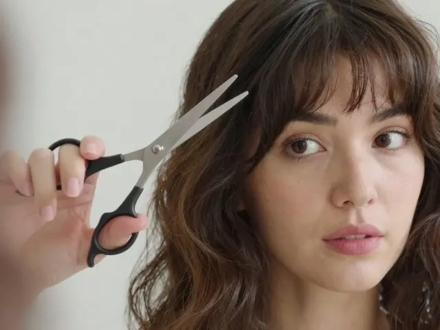 How to Cut Curtain Bangs for Wavy Hair: A Step-by-Step Guide