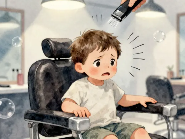 Why Do Young Kids Hate Haircuts? Understanding Sensory Triggers and Calming Strategies