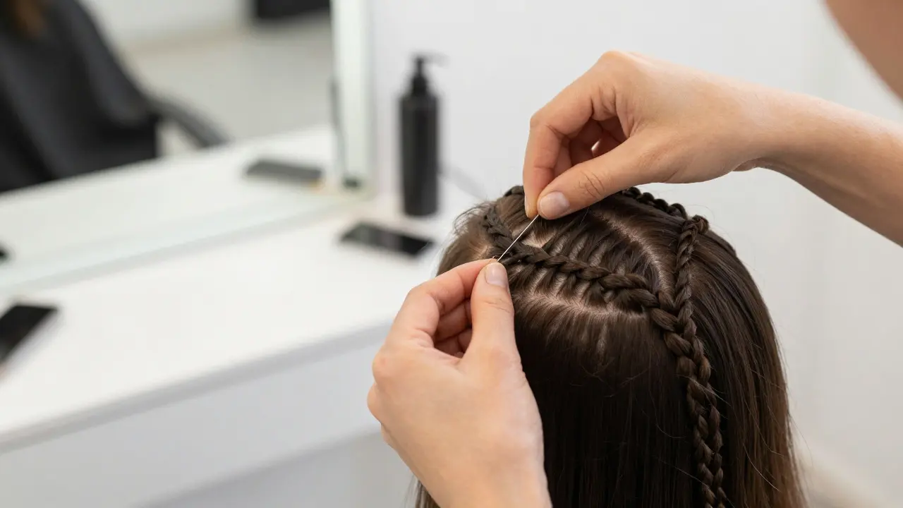 What Are Hybrid Hair Extensions? A Complete Guide to Weave and Tape-In Methods
