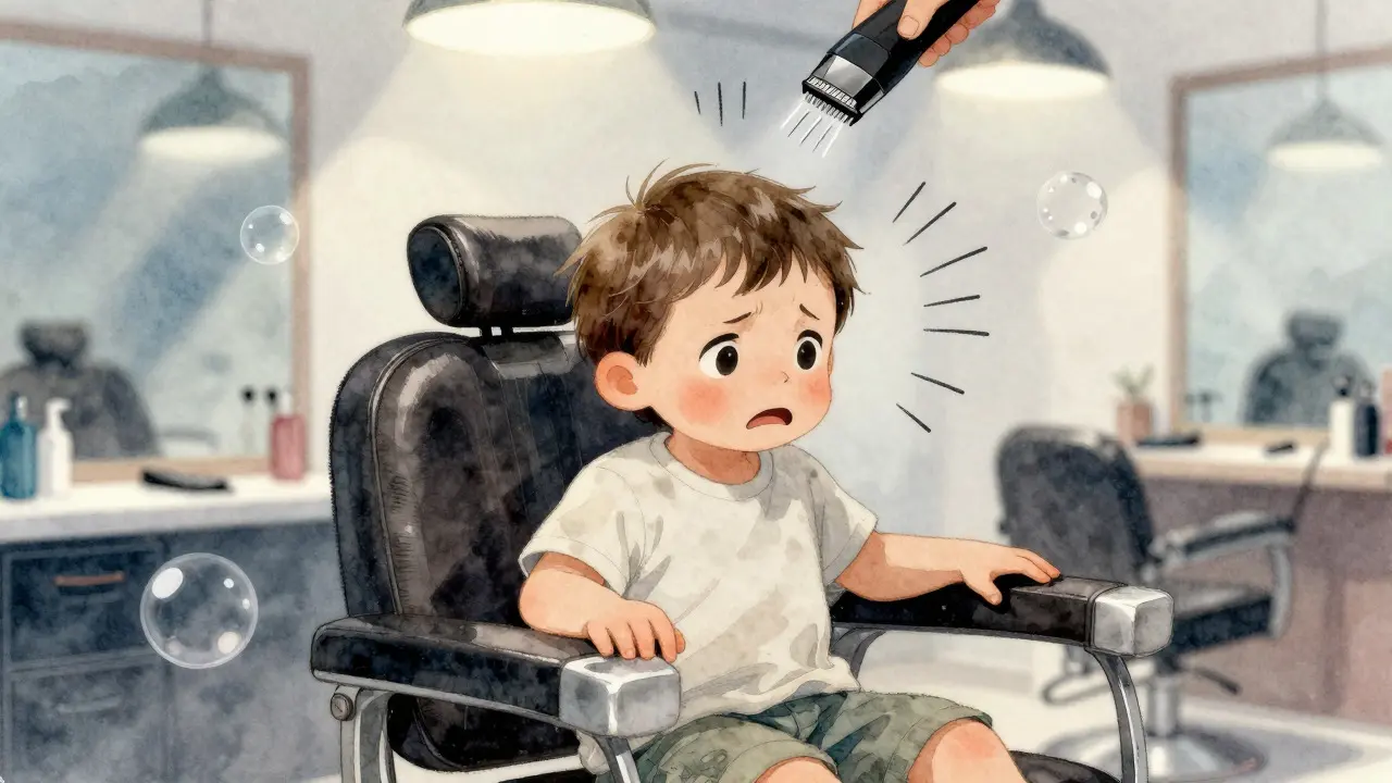 Why Do Young Kids Hate Haircuts? Understanding Sensory Triggers and Calming Strategies