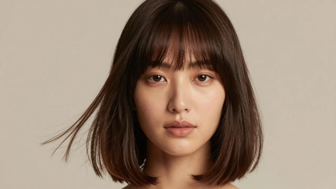 Curtain Bangs for Round Faces: The Ultimate Styling Guide