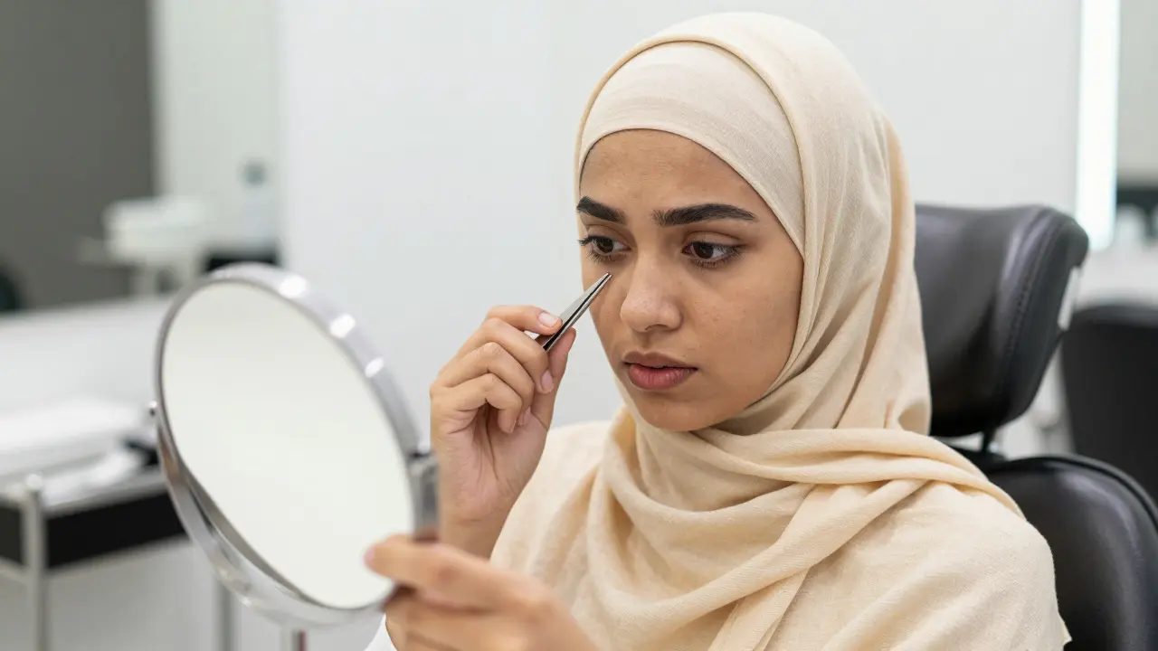Eyebrow Grooming in Islam: What Is Permissible for Women?