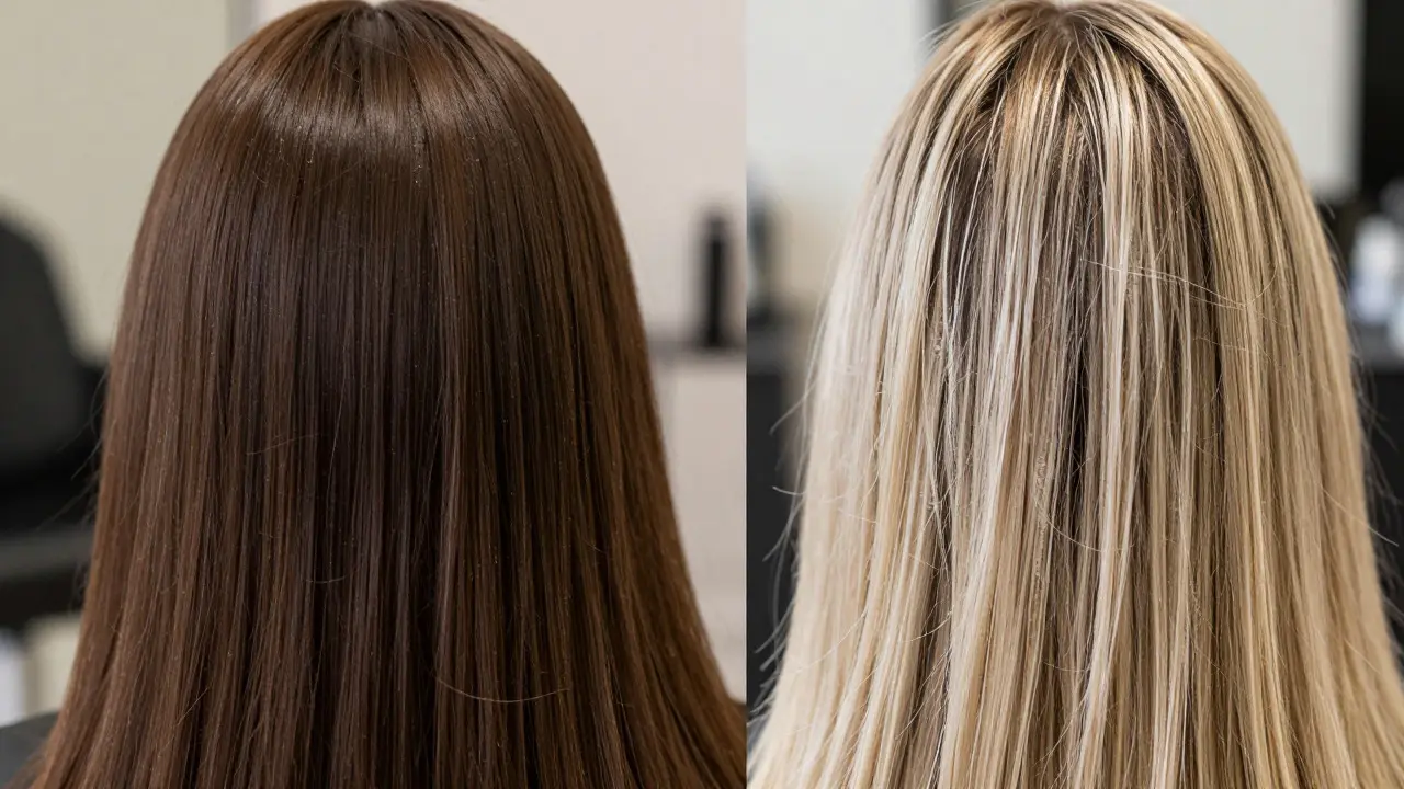 Hair Color vs. Highlights: Which Damages Hair More?