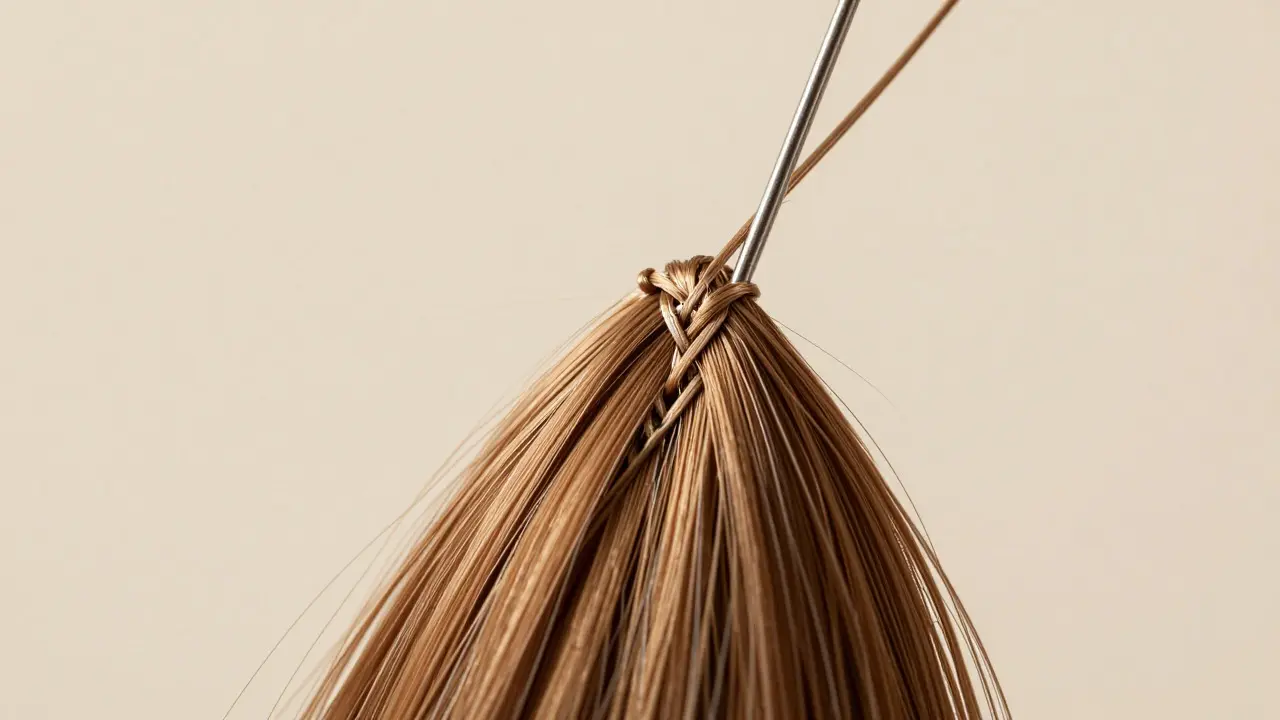 Hand-Tied Weft Hair Extensions: The Best Option for Thin Hair