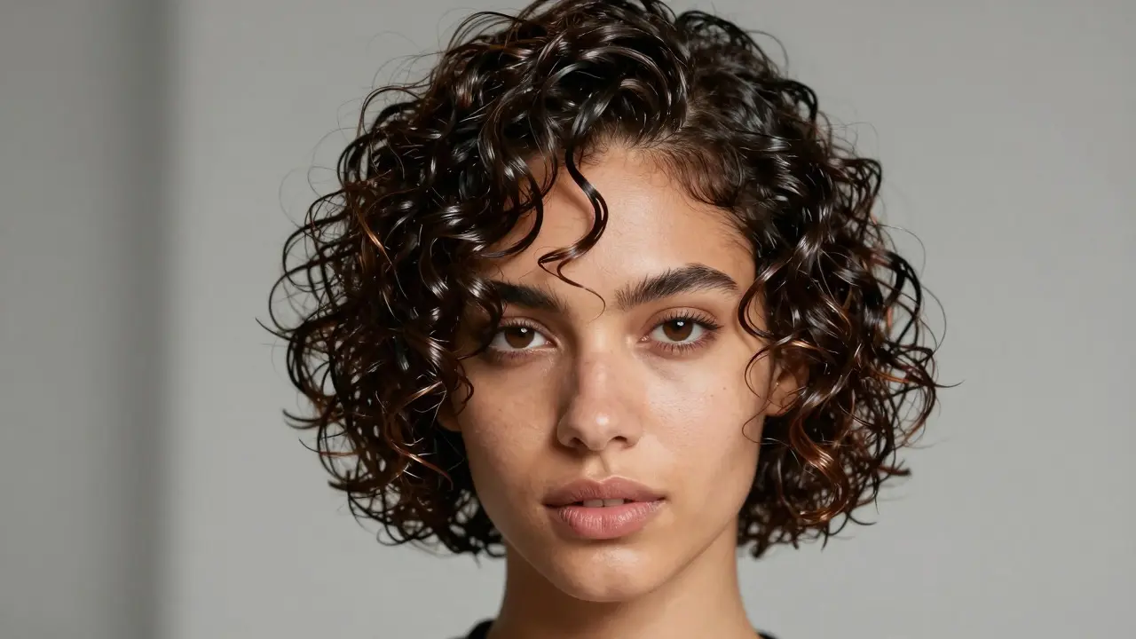 How to Jheri Curl Short Hair: A Step-by-Step Guide for Natural Waves