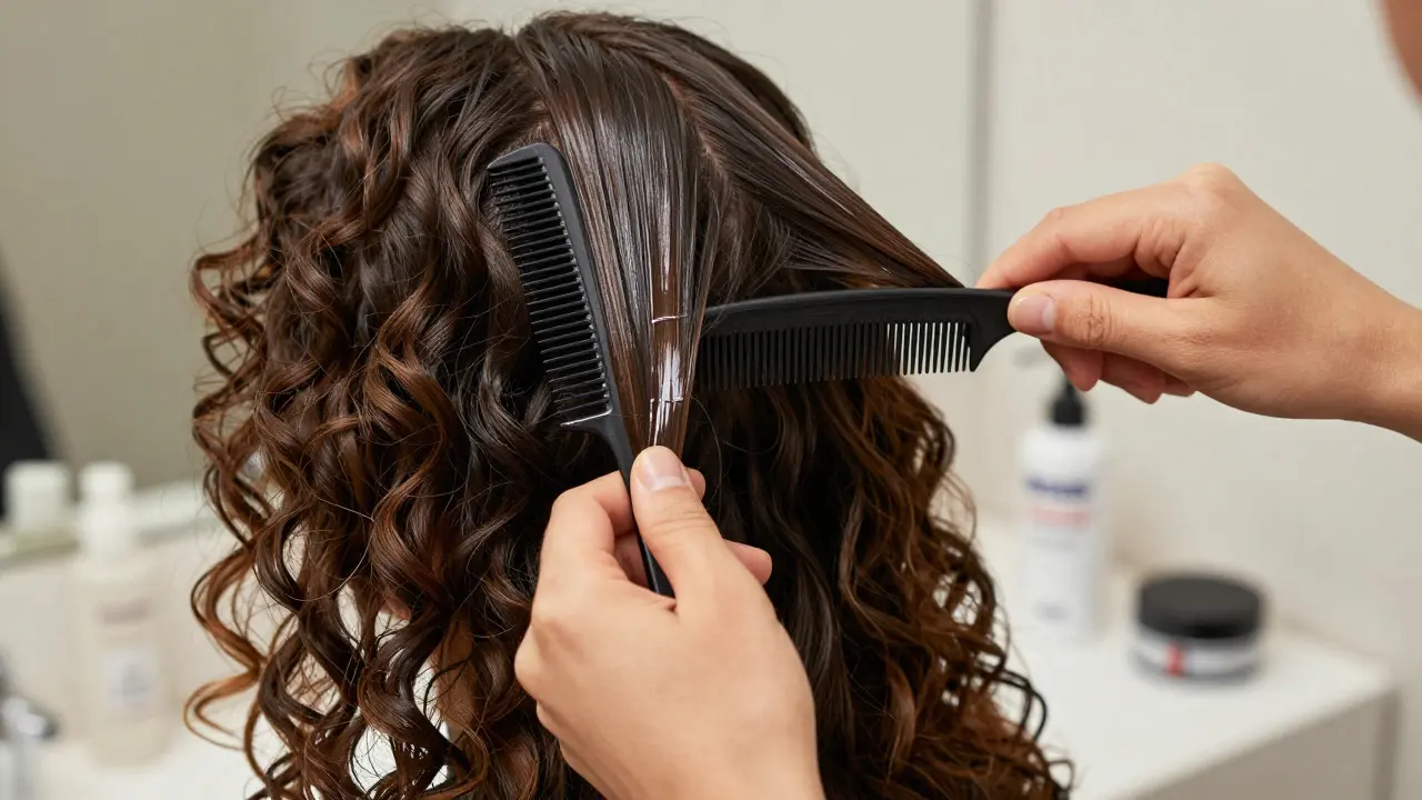 How to Slick Back Long Curly Hair: The Ultimate Guide for a Smooth Look
